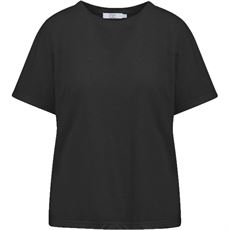 CC HEART ❤️ T-SHIRT, BASIS REGULAR T-SHIRT, BLACK